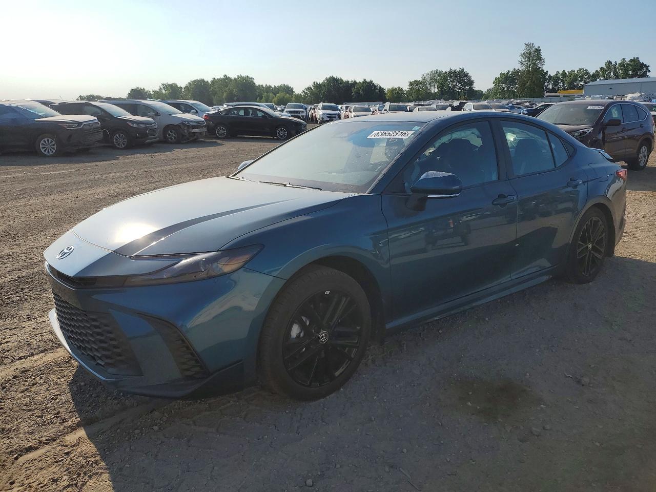 2026 TOYOTA CAMRY SE | 4T1DBADK3TU561881 | UPCARS