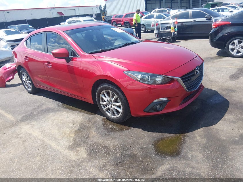 2016 MAZDA MAZDA3 I TOURING | 3MZBM1W72GM251968 | UPCARS