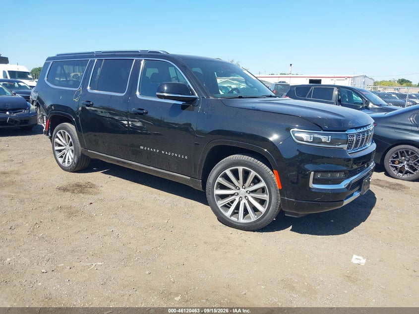 2023 JEEP GRAND WAGONEER L 4X4 | 1C4SJSEP6PS550079 | UPCARS