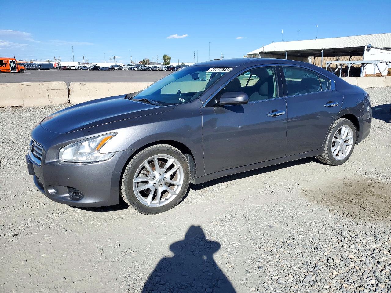 2014 NISSAN MAXIMA 3.5 S | 1N4AA5AP3EC452160 | UPCARS