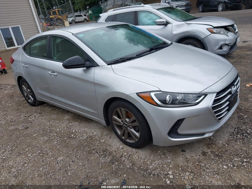 2018 HYUNDAI ELANTRA SEL | 5NPD84LF6JH374960 | UPCARS