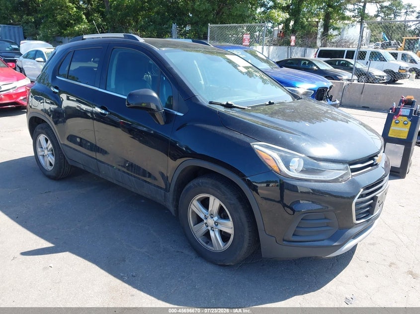 2018 CHEVROLET TRAX LT | 3GNCJLSB9JL373611 | UPCARS