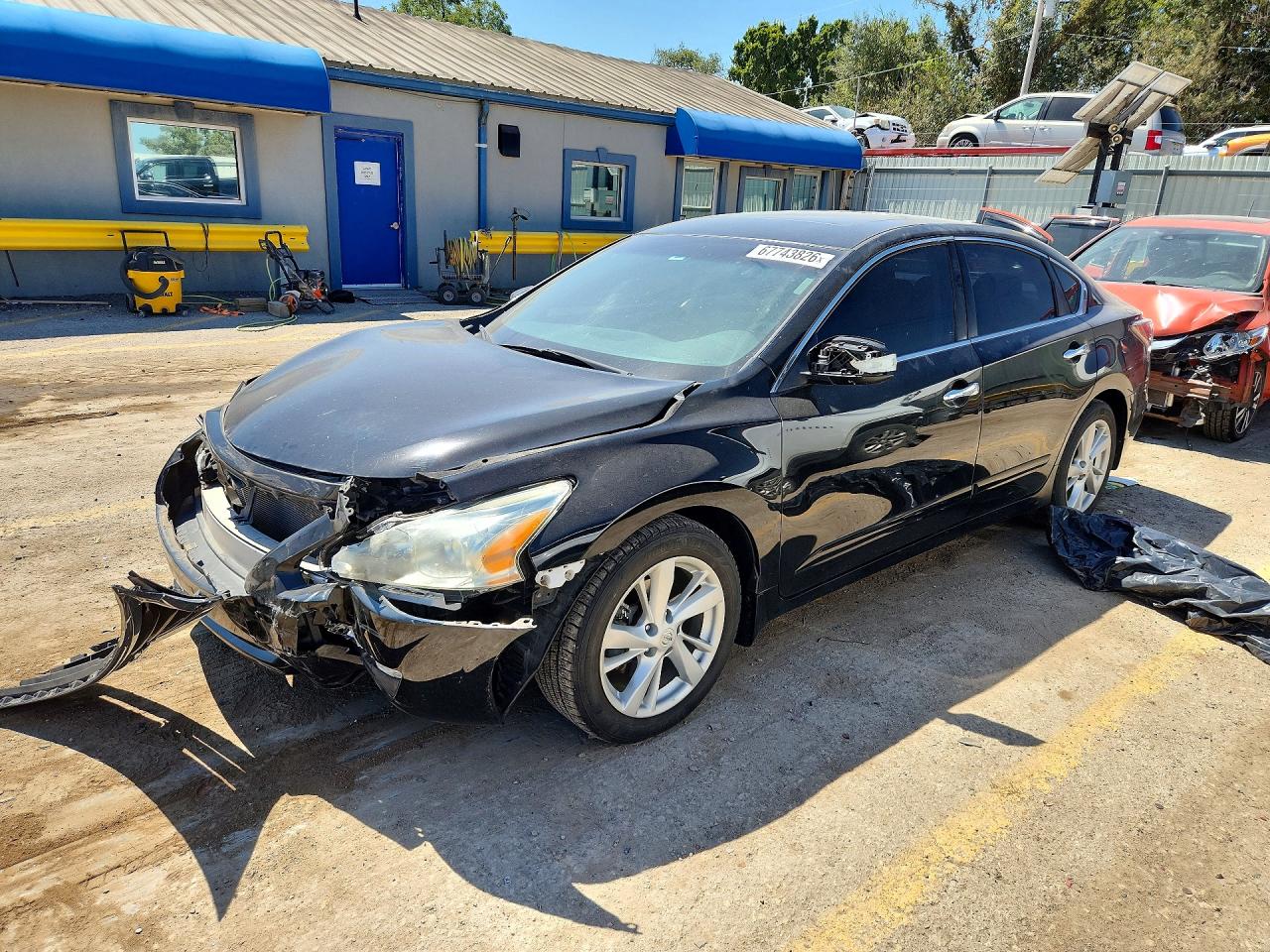 2015 NISSAN ALTIMA 2.5 SV | 1N4AL3AP5FC570789 | UPCARS