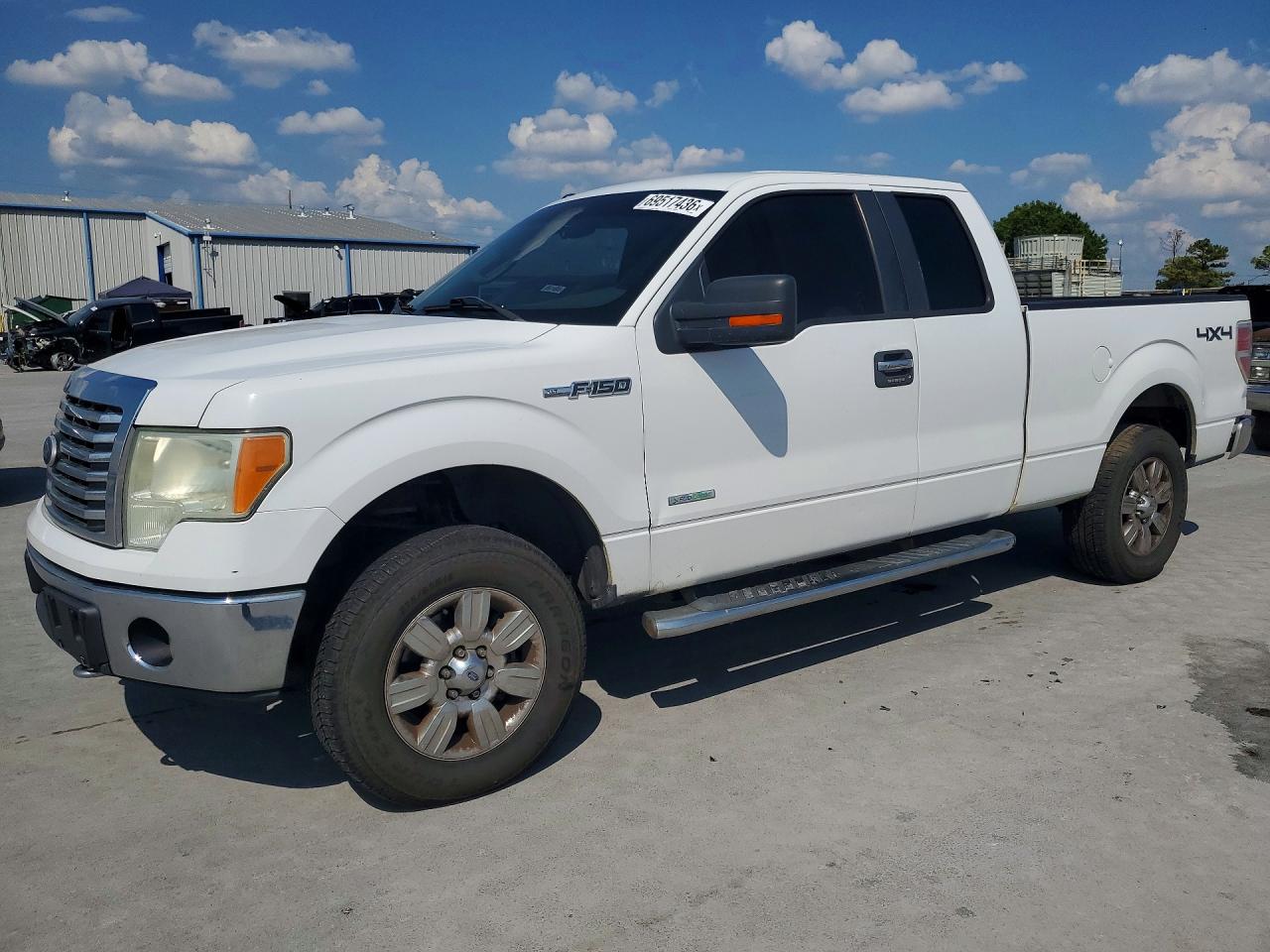 2011 FORD F150 SUPER CAB | 1FTFX1ET3BFB23600 | UPCARS