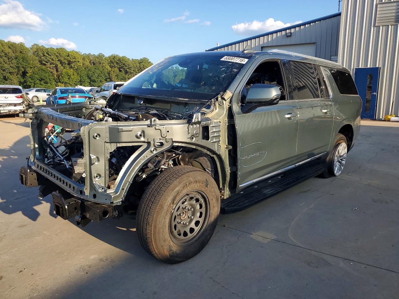 2024 GMC YUKON C1500 SLT | 1GKS1GKD9RR158400 | UPCARS