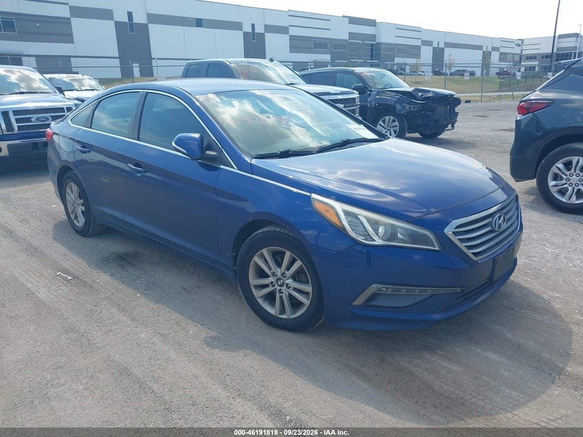 2016 HYUNDAI SONATA 1.6T ECO | 5NPE24AA7GH435769 | UPCARS