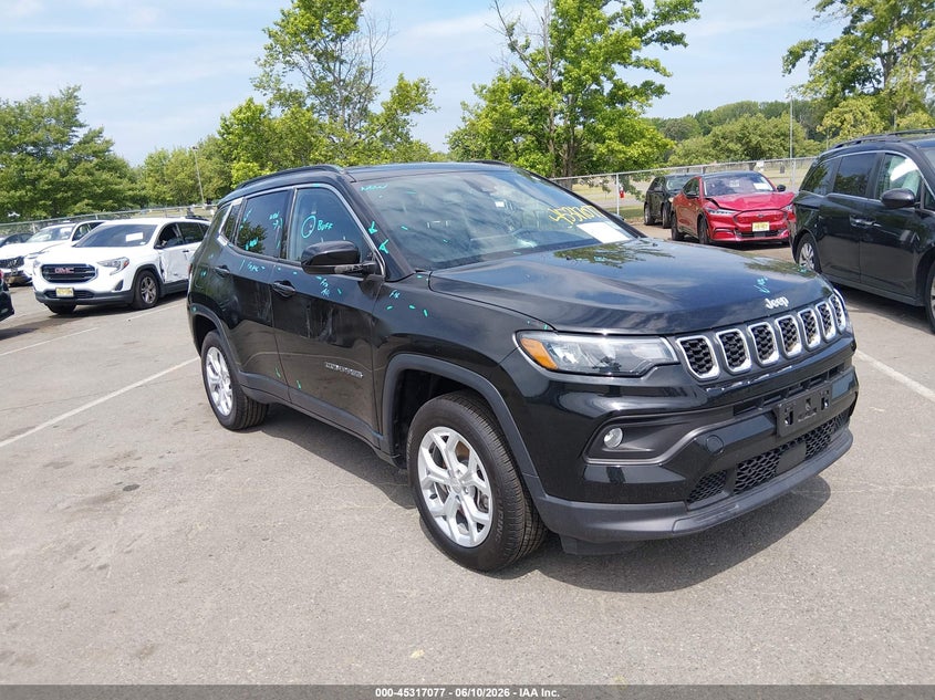 2024 JEEP COMPASS LATITUDE 4X4 | 3C4NJDBN8RT119594 | UPCARS