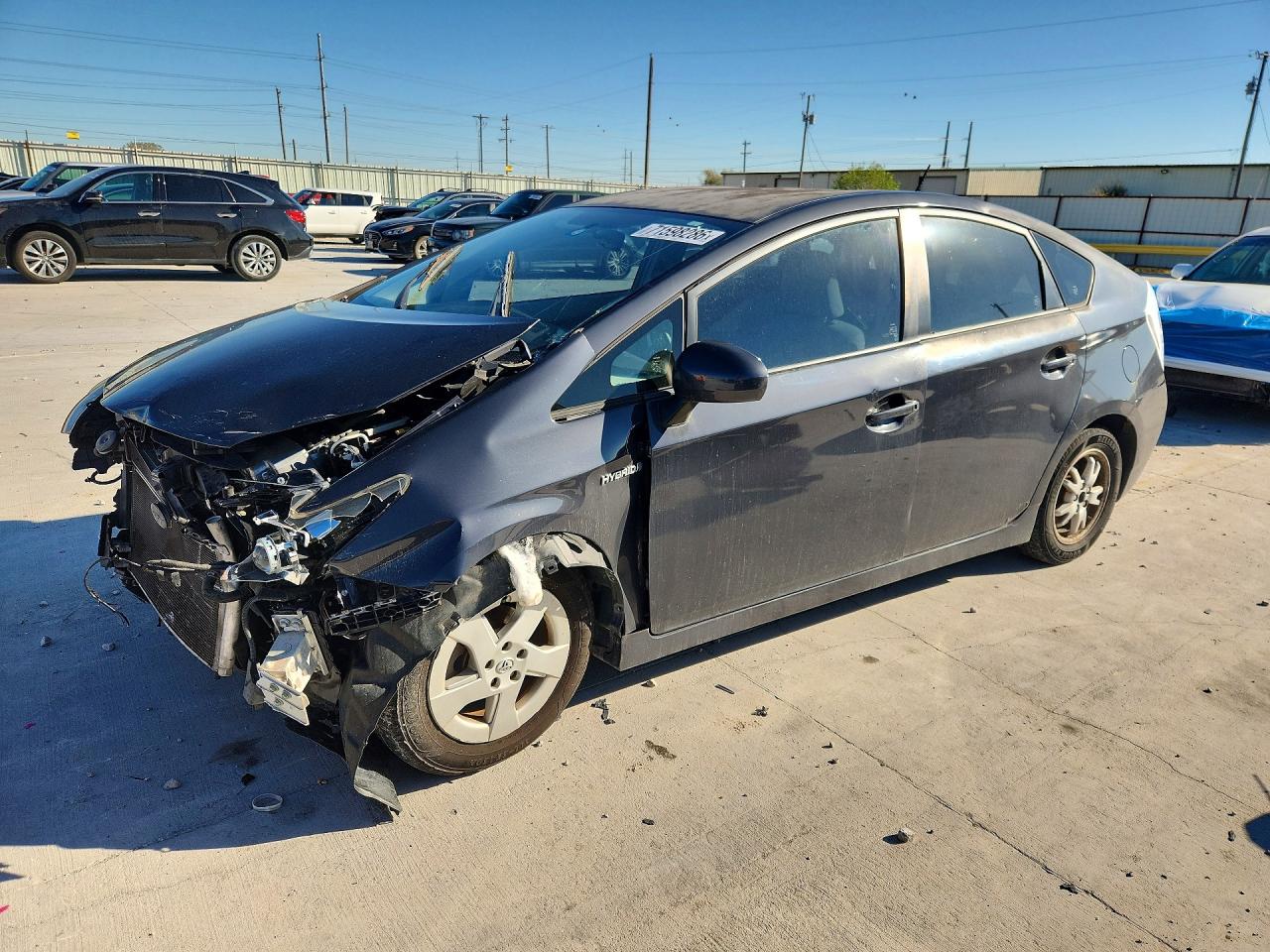 2010 TOYOTA PRIUS II | JTDKN3DU9A5121090 | UPCARS