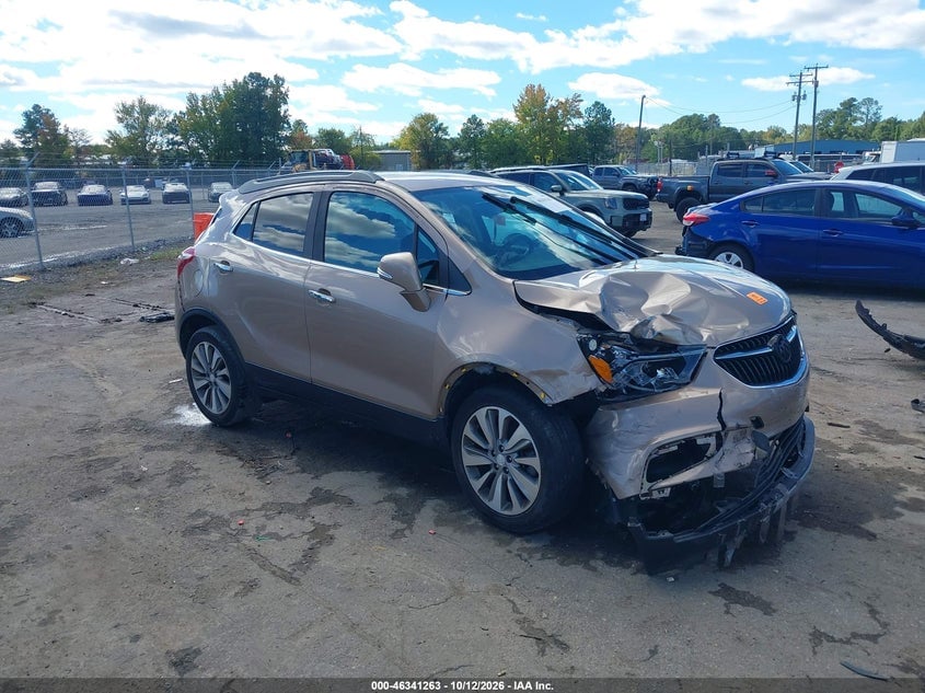 2019 BUICK ENCORE FWD PREFERRED | KL4CJASBXKB775597 | UPCARS