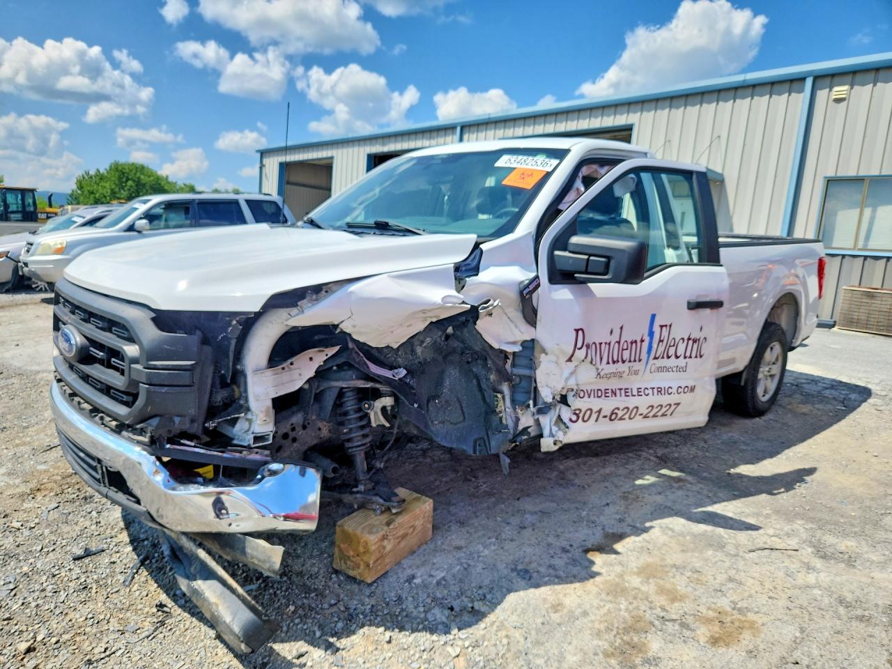 2022 FORD F150 | 1FTMF1CB8NKF18551 | UPCARS