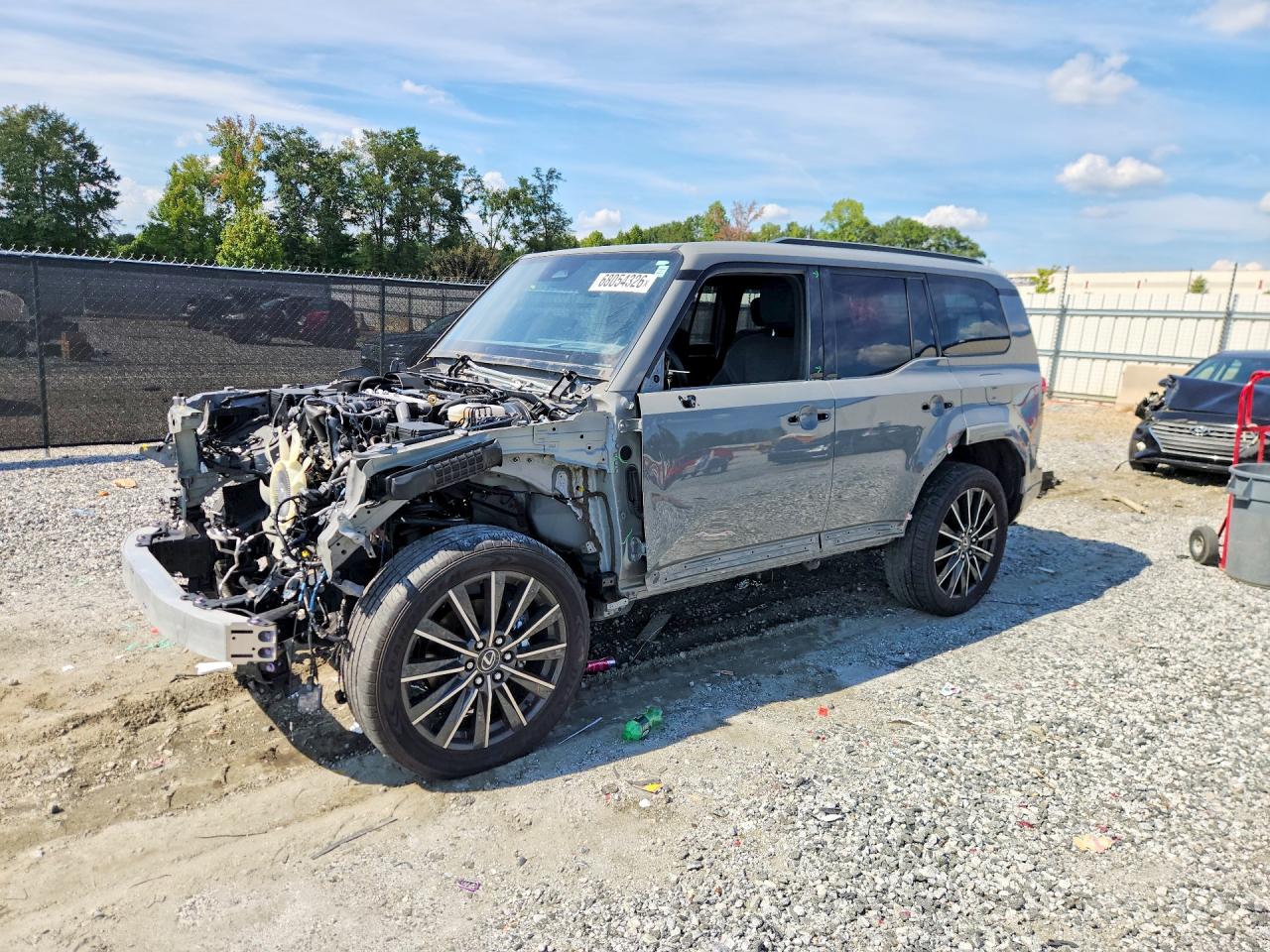 2024 LEXUS GX LUXURY | JTJVBCDX3R5031331 | UPCARS