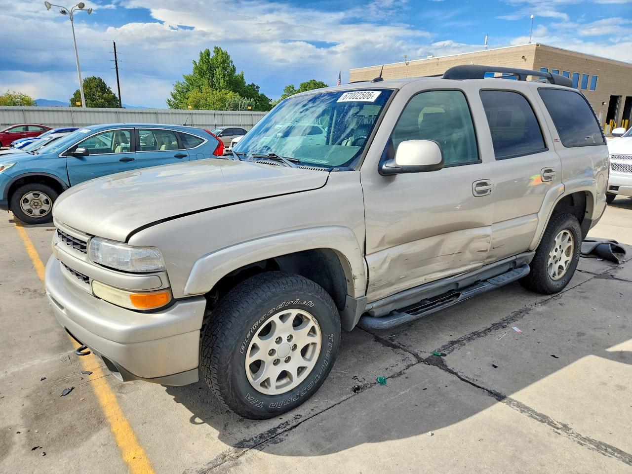 2005 CHEVROLET TAHOE K1500 | 1GNEK13T75R194919 | UPCARS