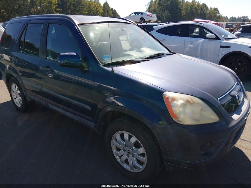 2005 HONDA CR-V EX | SHSRD78885U343123 | UPCARS