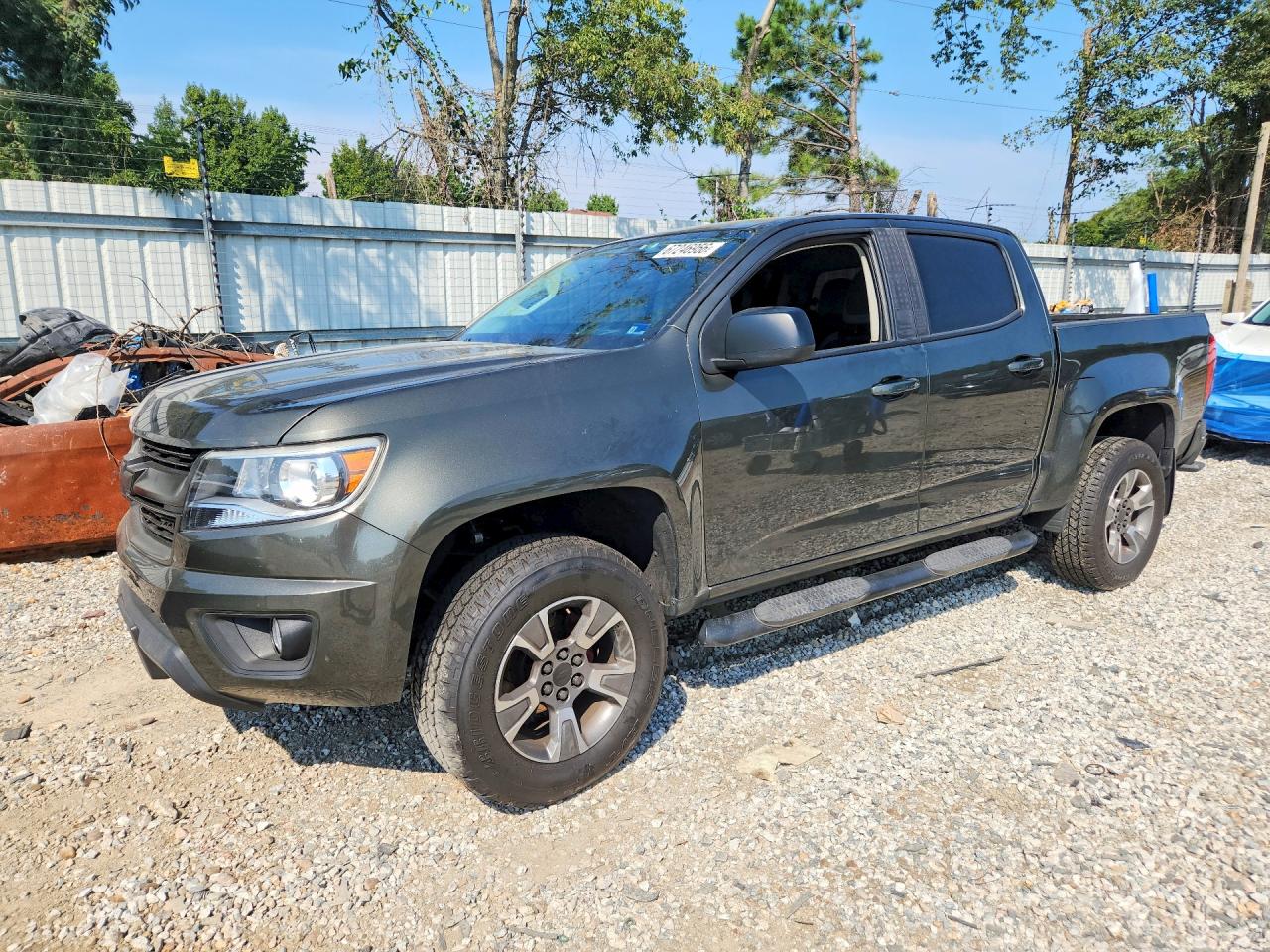 2018 CHEVROLET COLORADO Z71 | 1GCGTDENXJ1217990 | UPCARS