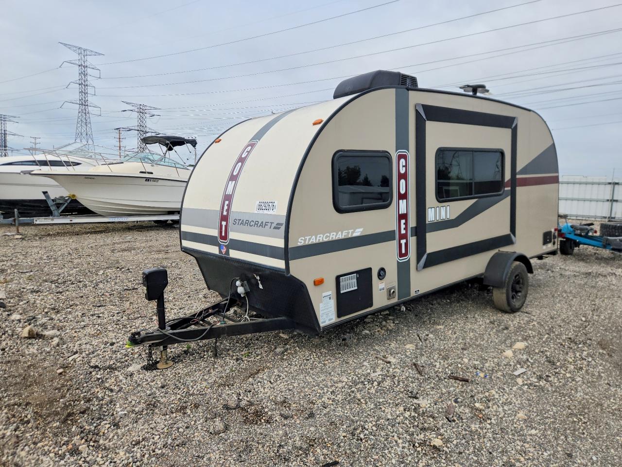 2017 STARCRAFT COMIT MINI CAMPER | 1SABS0AJ1H2DE5069 | UPCARS