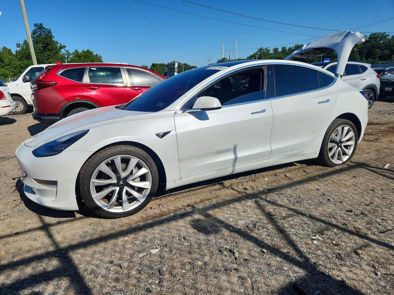 2019 TESLA MODEL 3 | 5YJ3E1EB0KF454106 | UPCARS