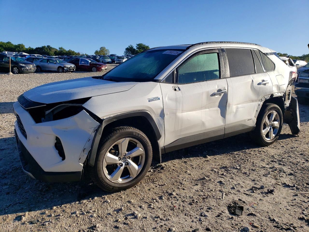 2019 TOYOTA RAV4 LIMITED | 2T3DWRFV3KW022838 | UPCARS