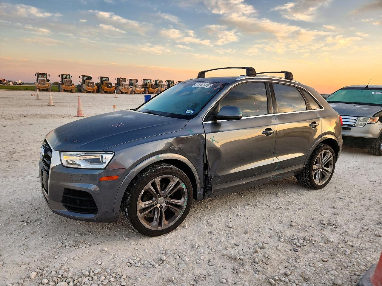 2017 AUDI Q3 PREMIUM PLUS | WA1HCCFS5HR012862 | UPCARS