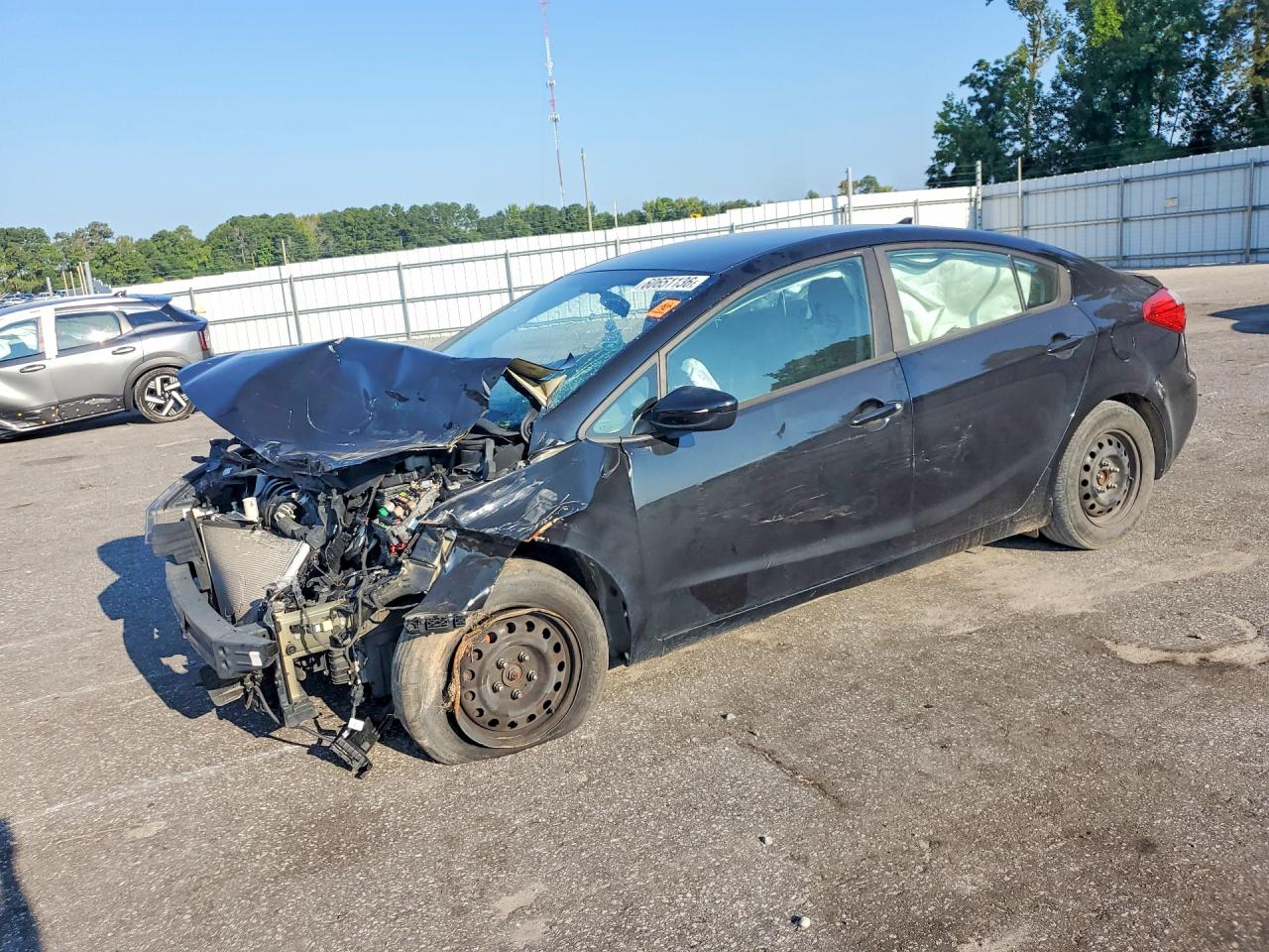 2017 KIA FORTE LX | 3KPFK4A75HE047065 | UPCARS