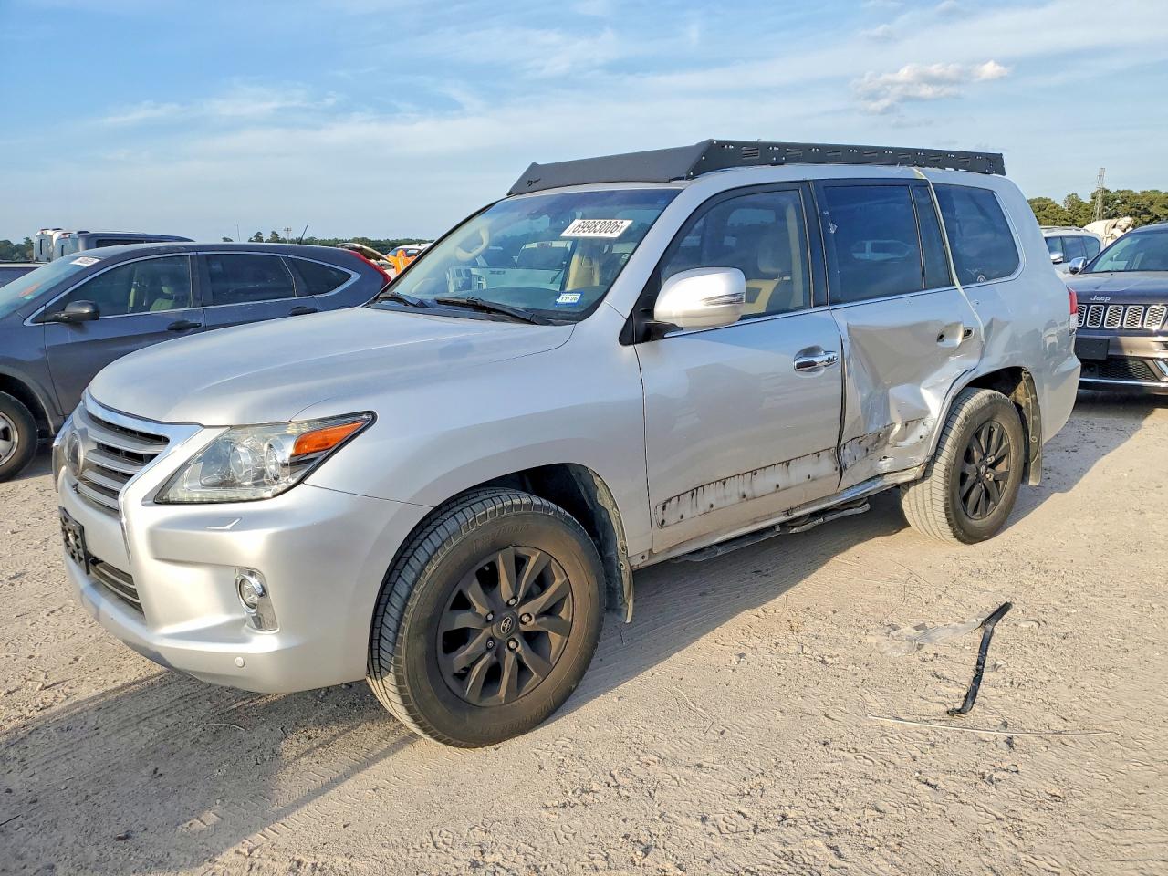2014 LEXUS LX 570 | JTJHY7AX0E4154950 | UPCARS