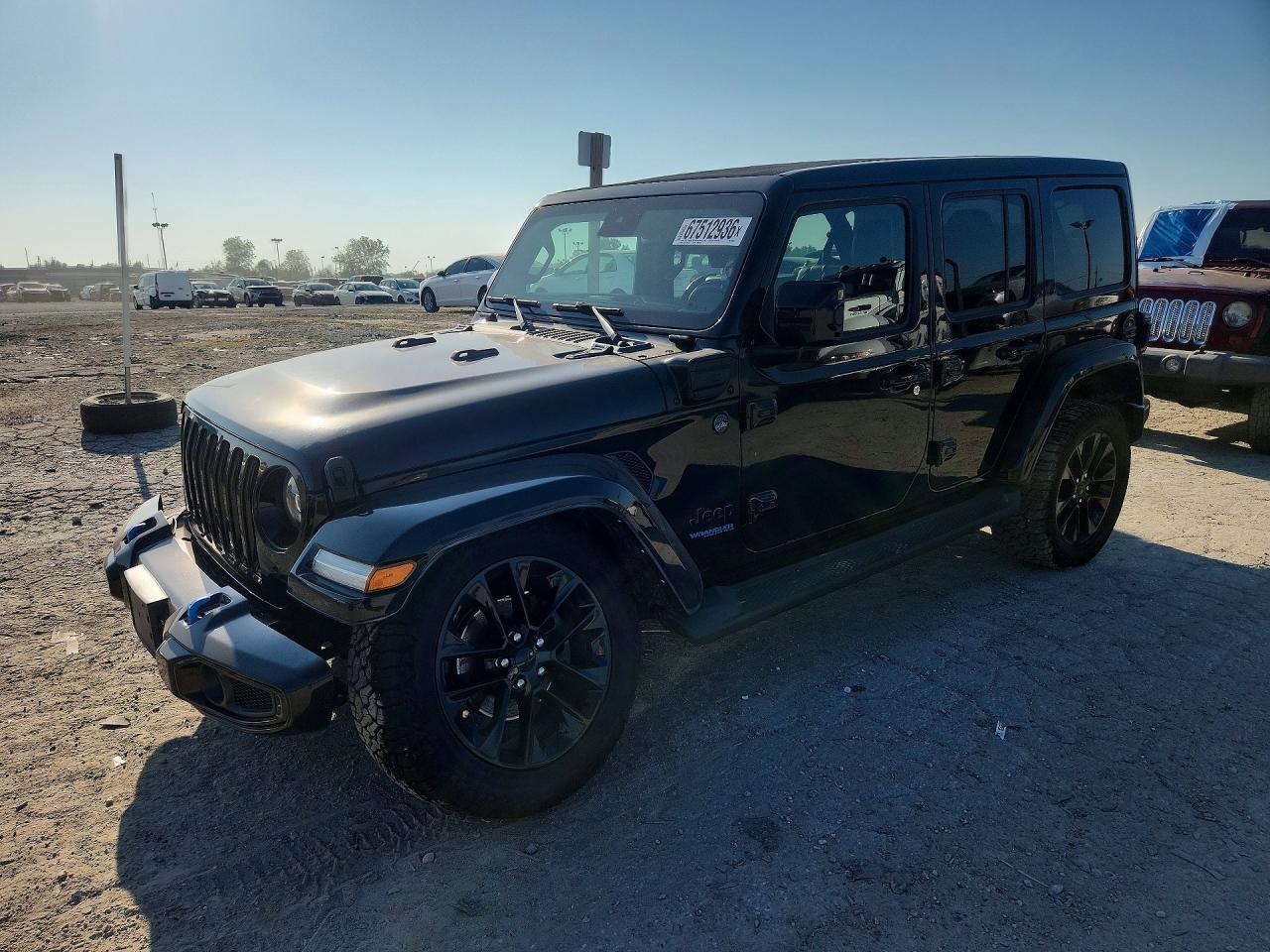 2021 JEEP WRANGLER SAHARA 4XE | 1C4JJXP6XMW698558 | UPCARS