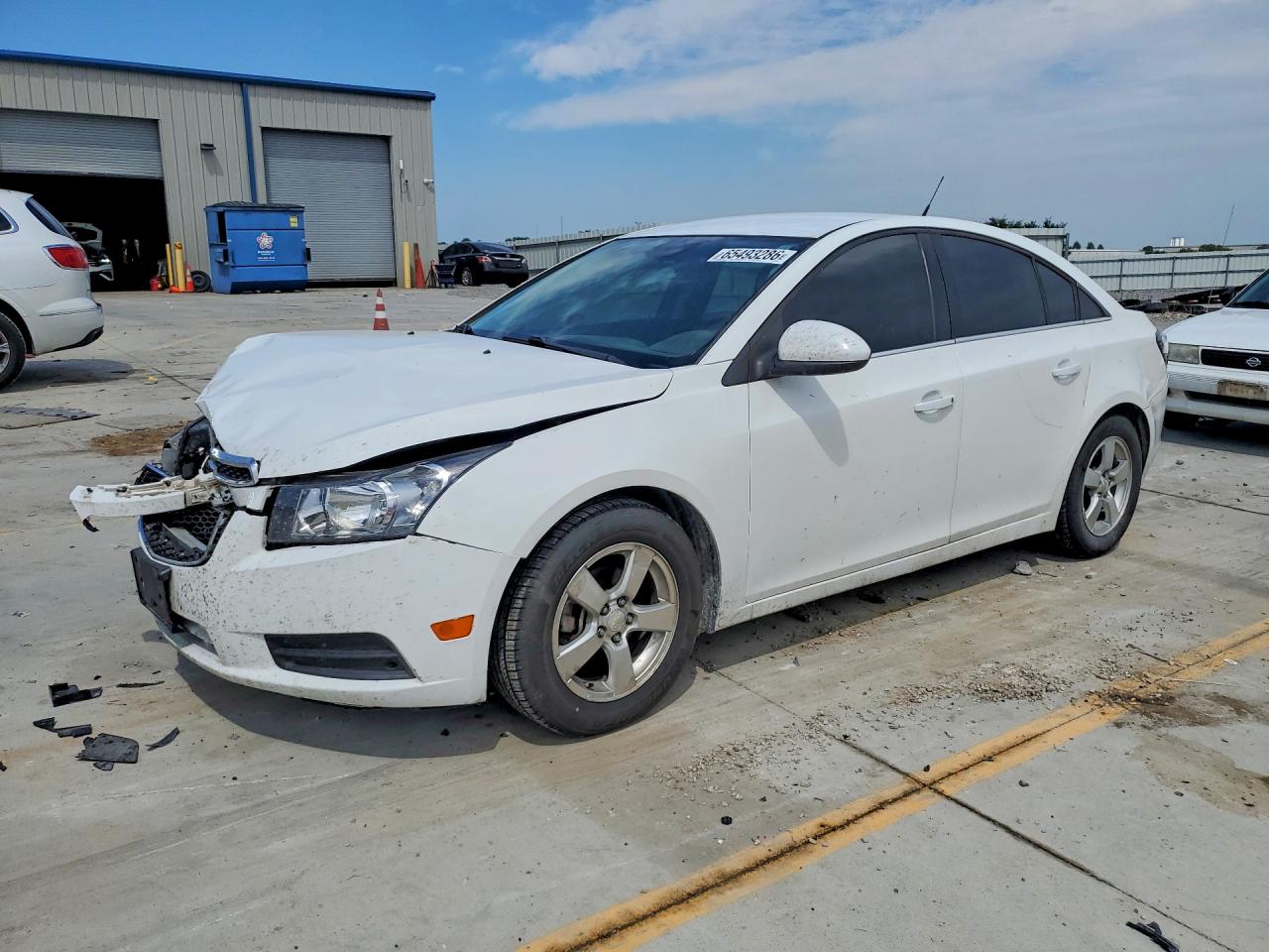 2013 CHEVROLET CRUZE LT | 1G1PC5SB7D7325252 | UPCARS