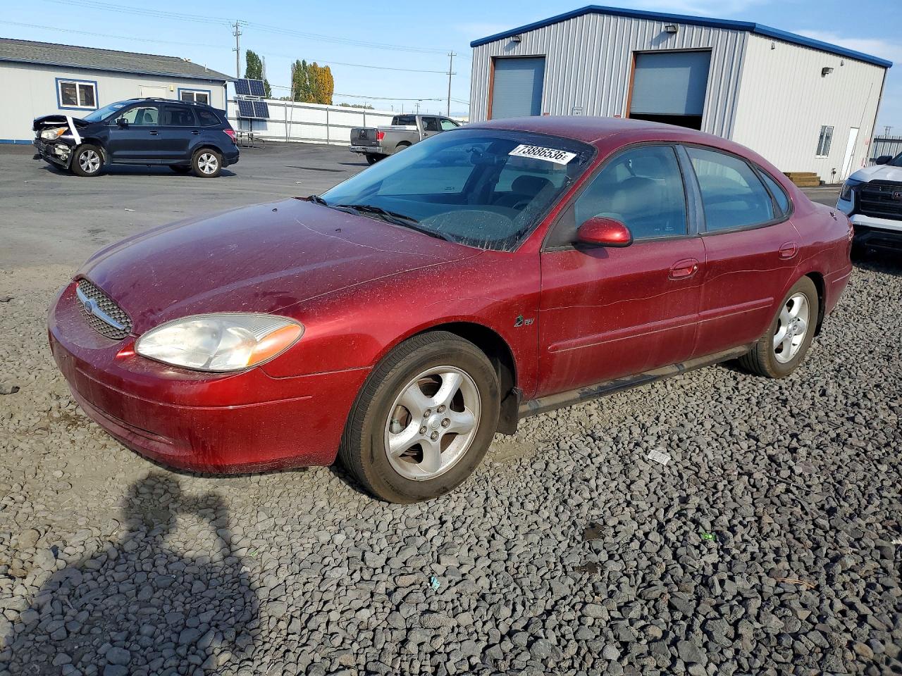 2000 FORD TAURU SES | 1FAFP5525YG200345 | UPCARS