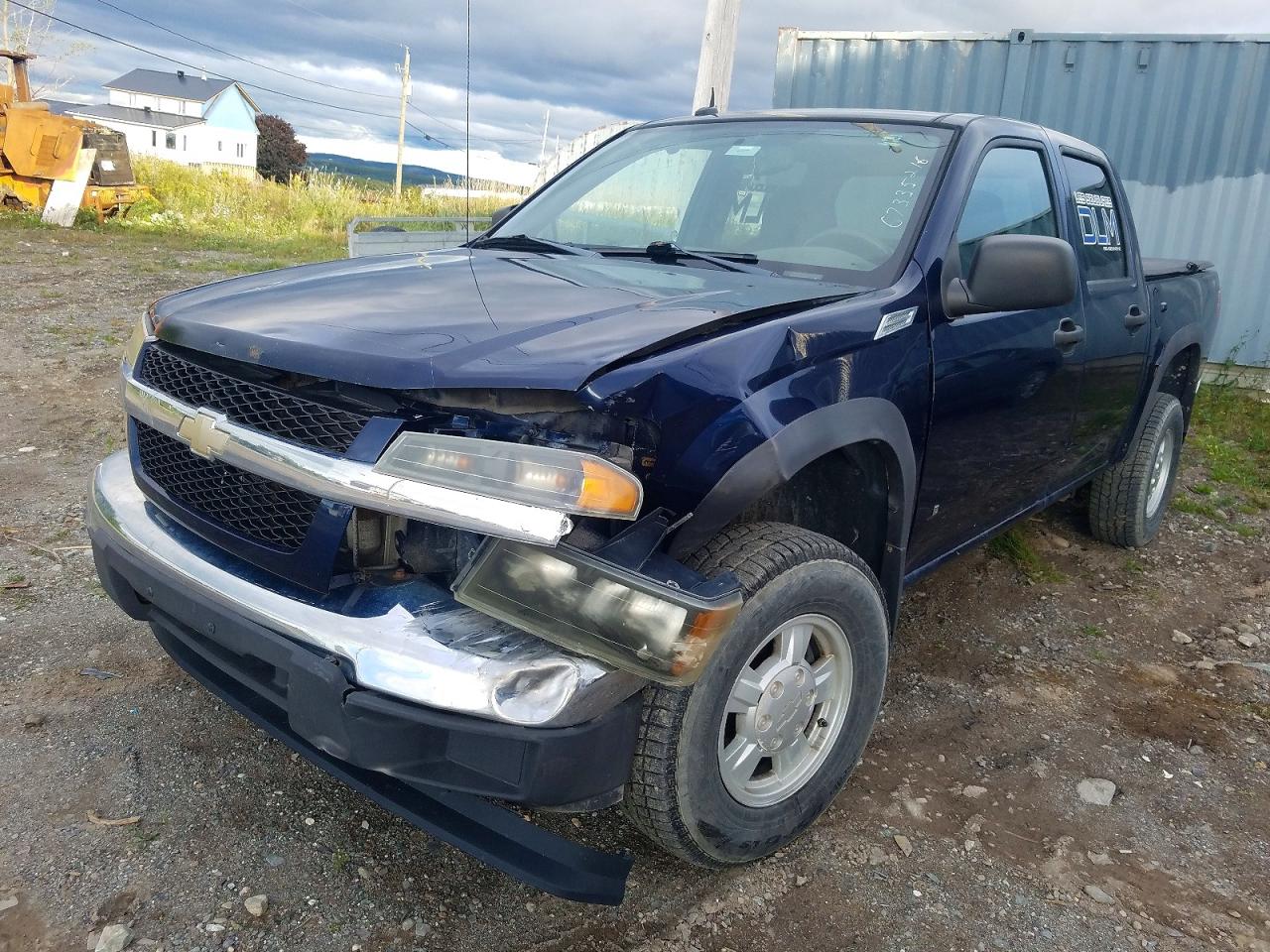 2008 CHEVROLET COLORADO | 1GCDT13E688125278 | UPCARS