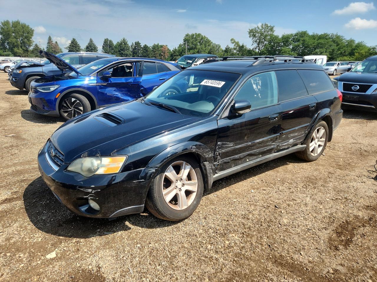 2005 SUBARU LEGACY OUTBACK 2.5 XT | 4S4BP68C754320028 | UPCARS