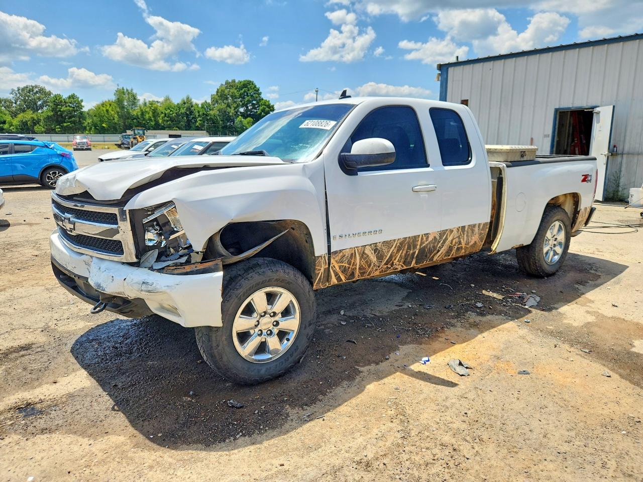 2008 CHEVROLET SILVERADO K1500 | 2GCEK19J181287432 | UPCARS