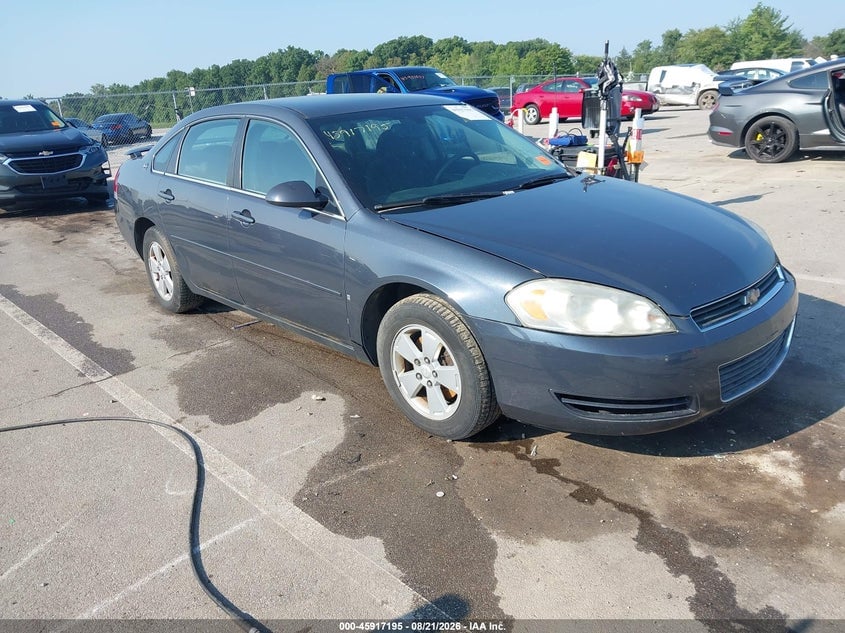 2008 CHEVROLET IMPALA LT | 2G1WT58K289226202 | UPCARS