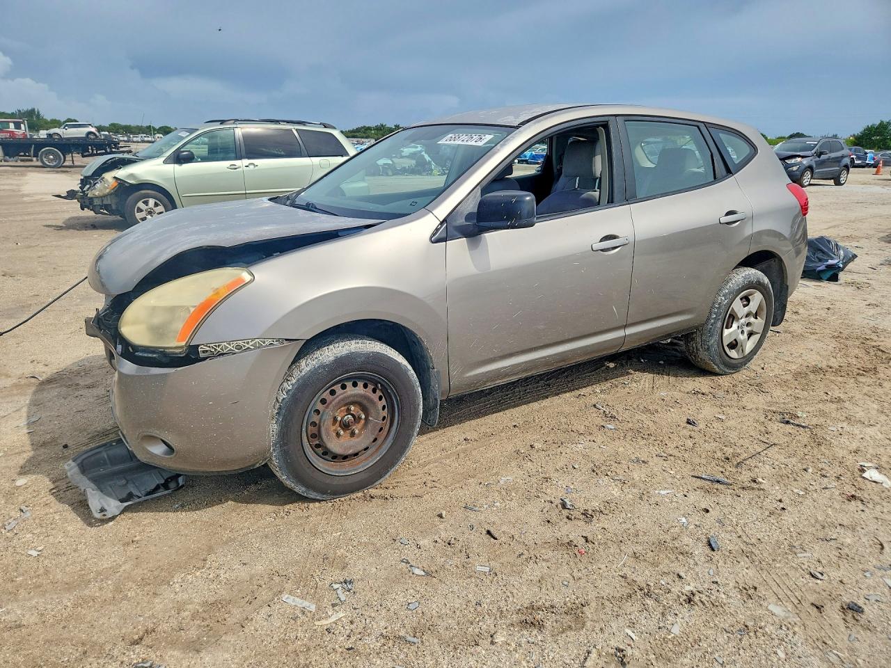 2009 NISSAN ROGUE S | JN8AS58T69W060728 | UPCARS