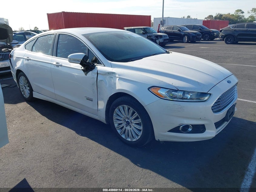 2014 FORD FUSION ENERGI TITANIUM | 3FA6P0SU1ER256263 | UPCARS