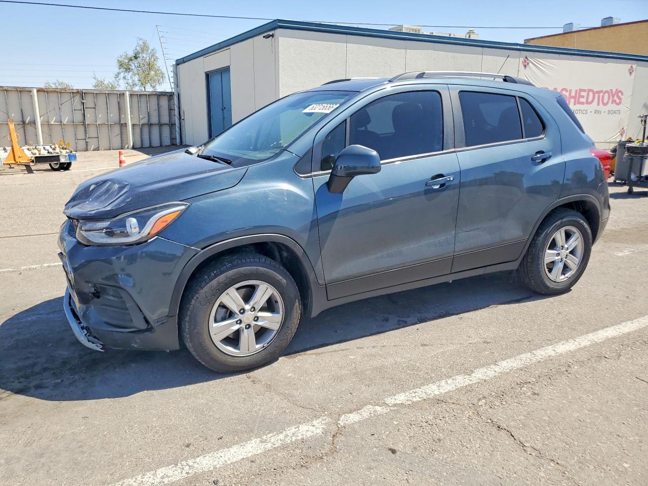 2022 CHEVROLET TRAX 1LT | KL7CJPSM4NB519743 | UPCARS