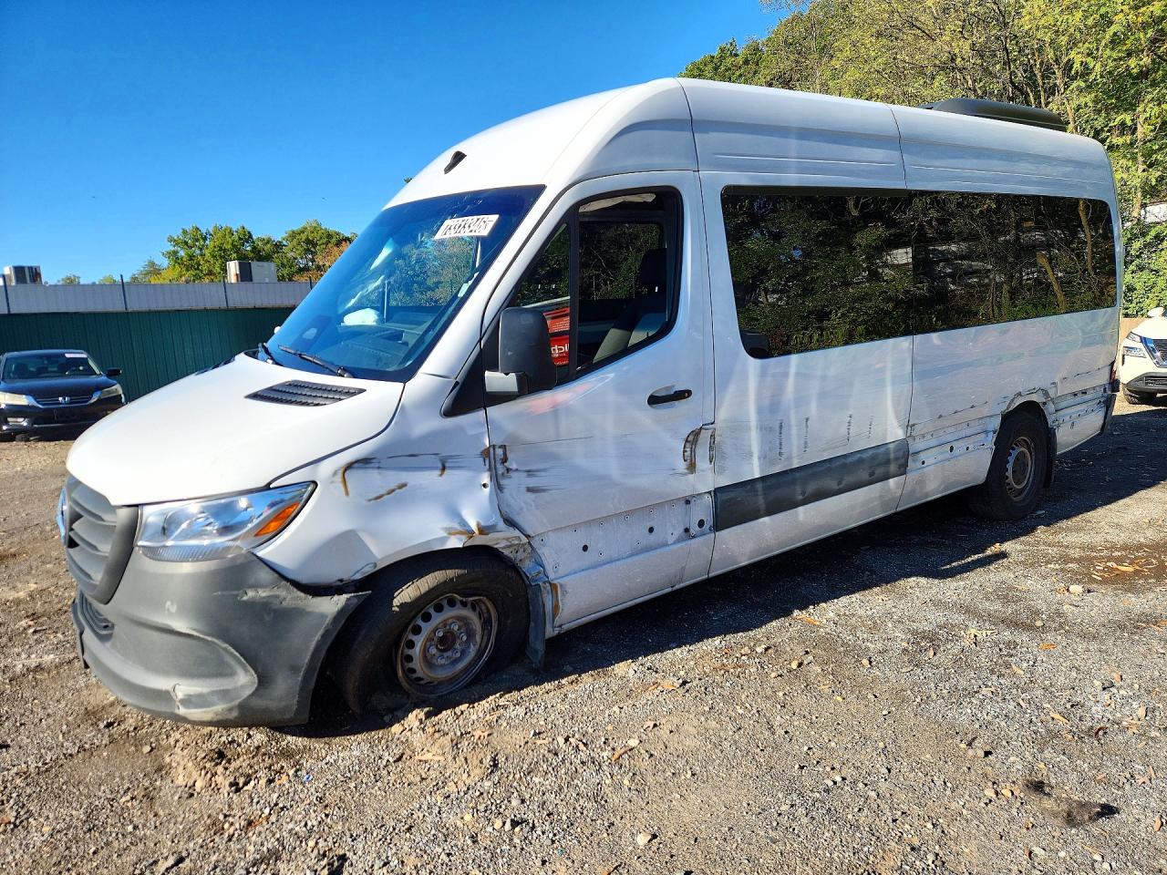 2026 MERCEDES-BENZ SPRINTER 2500 | W1Z4KGHY4TT603154 | UPCARS