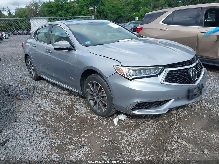 2018 ACURA TLX TECH PKG | 19UUB3F51JA004507 | UPCARS