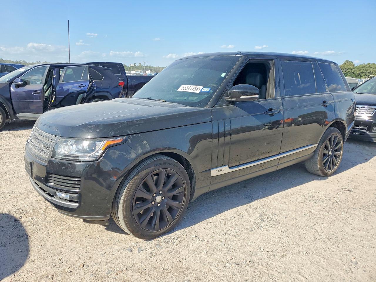 2017 LAND ROVER RANGEROVER SUPERCHARGED | SALGS5FE0HA352700 | UPCARS