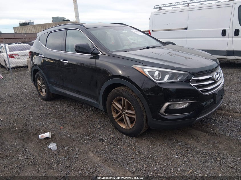 2017 HYUNDAI SANTA FE SPORT 2.4L | 5NMZUDLB3HH032825 | UPCARS