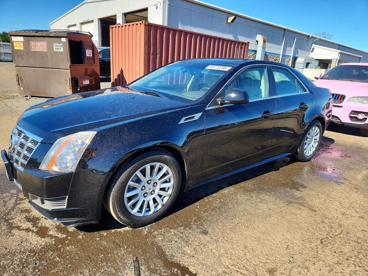 2013 CADILLAC CTS LUXURY COLLECTION | 1G6DH5E52D0150065 | UPCARS