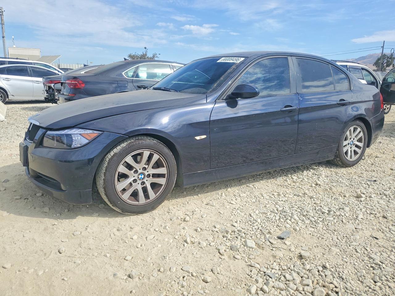 2006 BMW 3 SERIES I AUTOMATIC | WBAVB175X6NK38955 | UPCARS