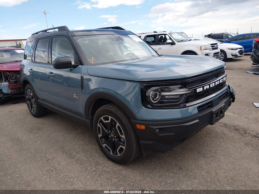 2021 FORD BRONCO SPORT OUTER BANKS | 3FMCR9C60MRA43987 | UPCARS