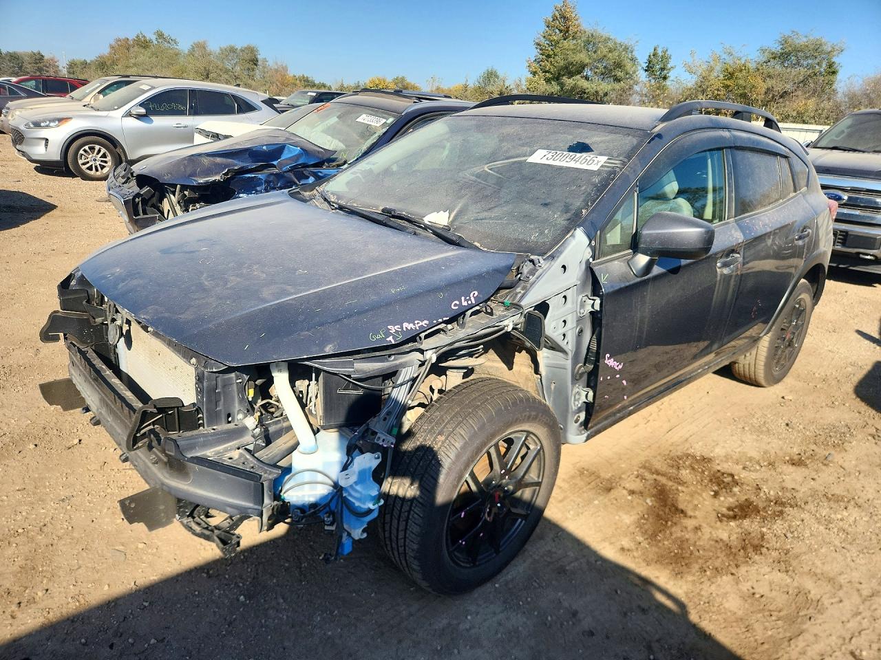 2022 SUBARU CROSSTREK PREMIUM | JF2GTACC5NG280144 | UPCARS