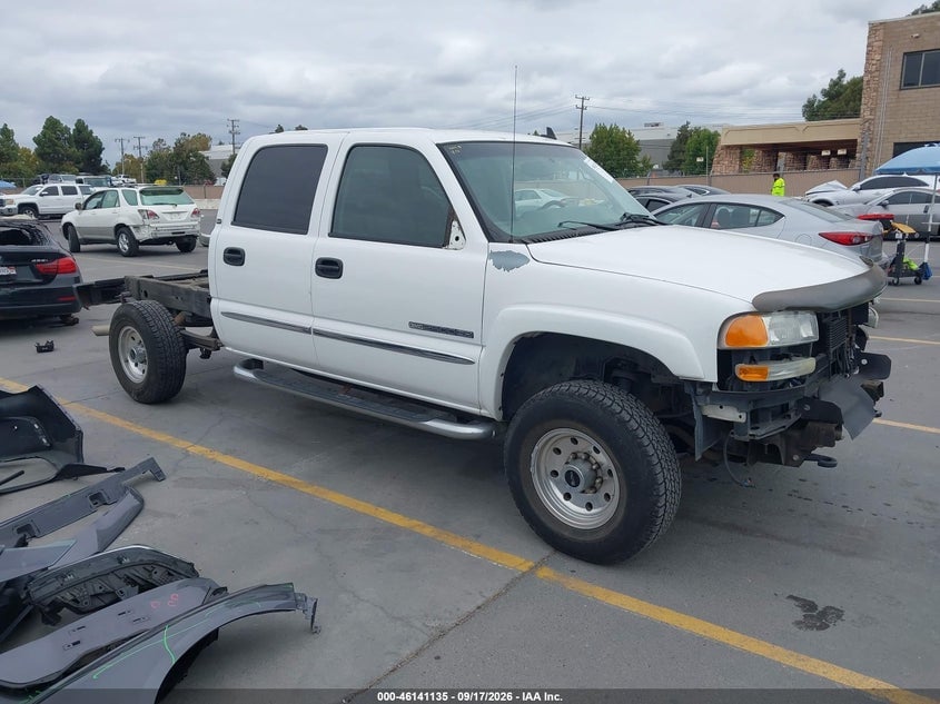 2006 GMC SIERRA 2500HD SLT | 1GTHK23U16F132455 | UPCARS