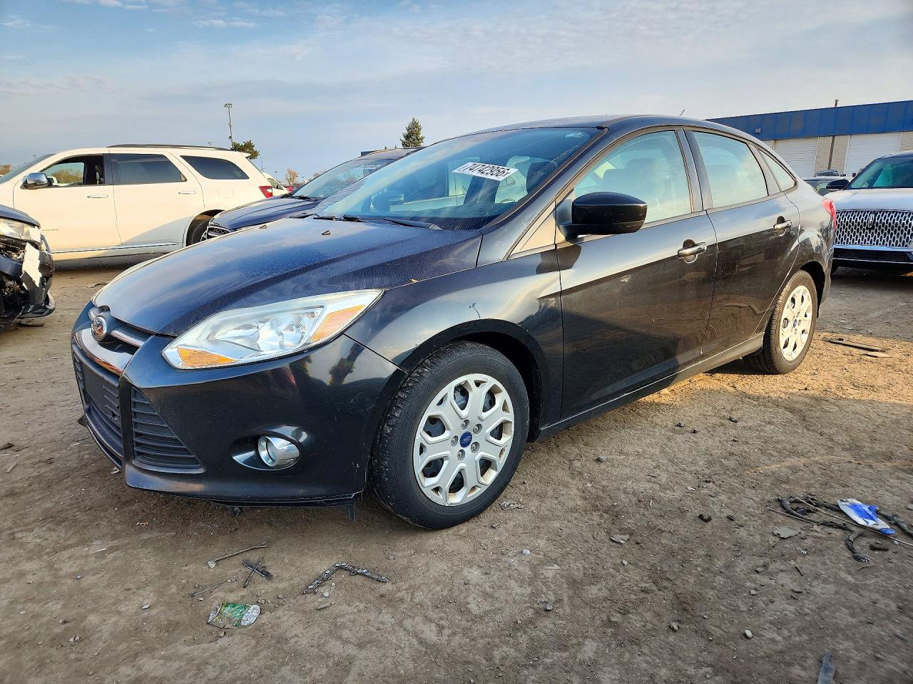 2012 FORD FOCU SE | 1FAHP3F20CL304334 | UPCARS