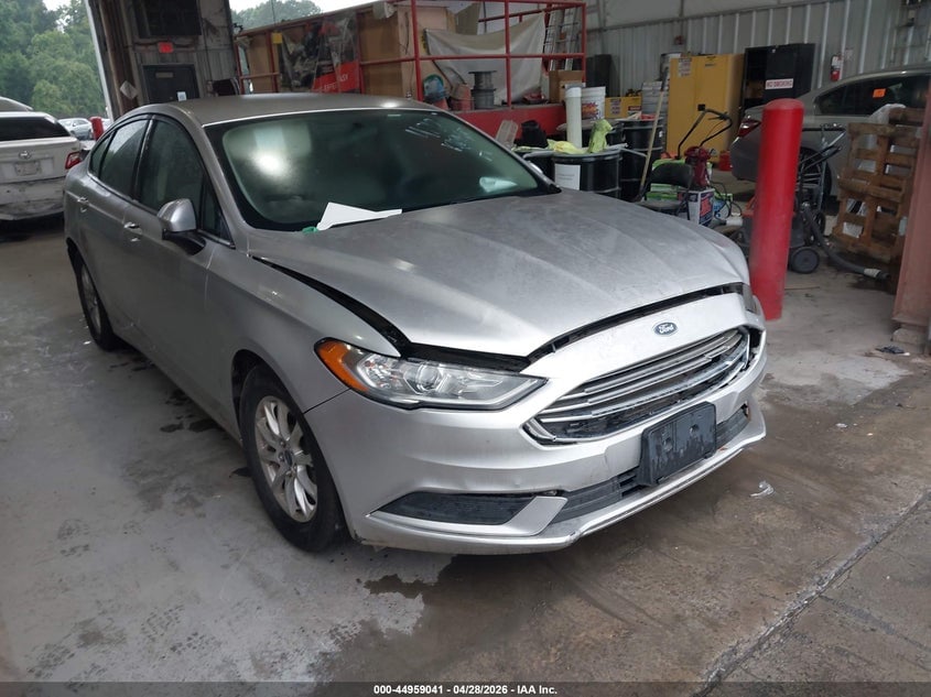 2018 FORD FUSION S | 3FA6P0G72JR164818 | UPCARS