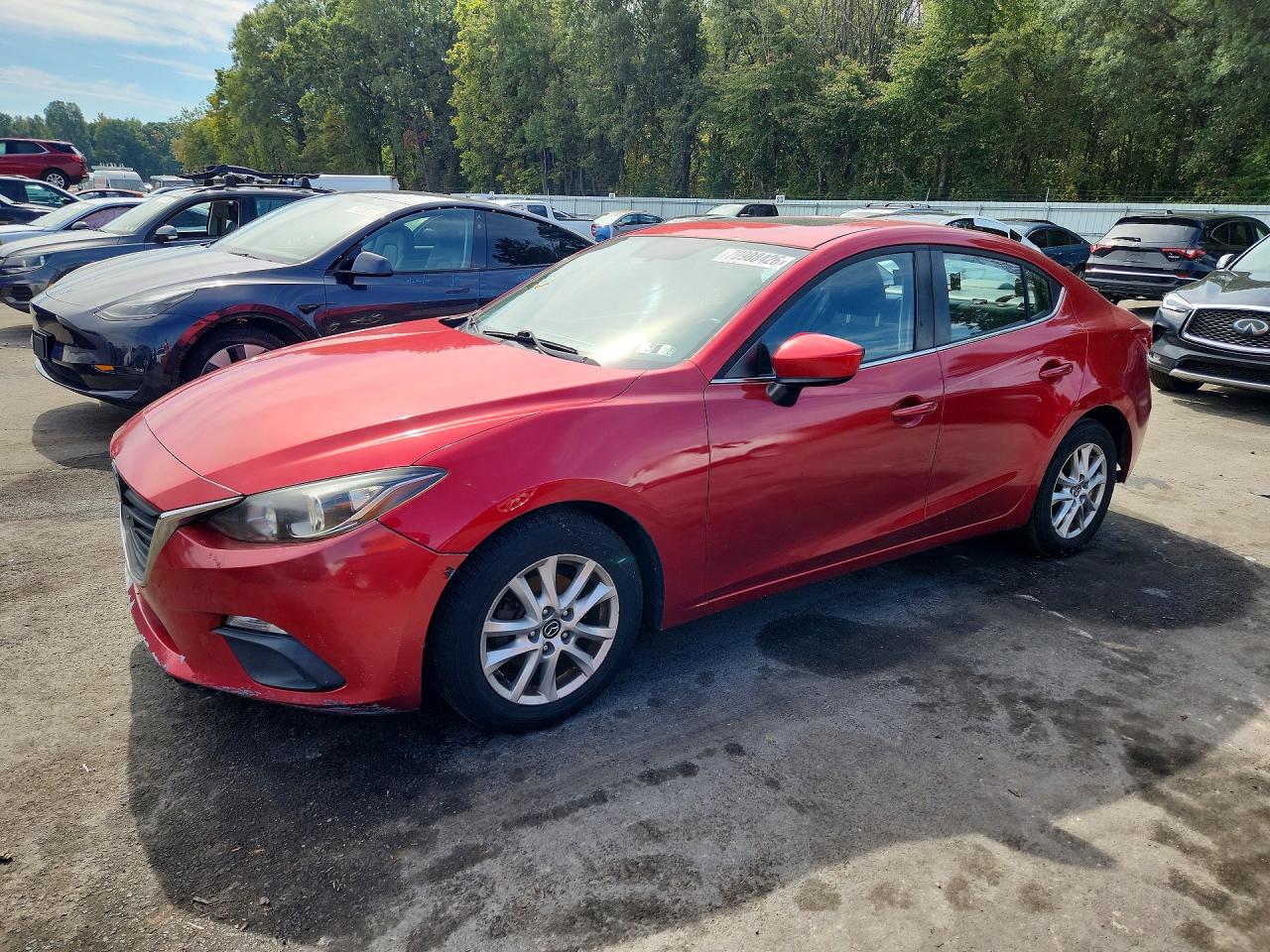 2014 MAZDA 3 TOURING | JM1BM1V73E1145138 | UPCARS