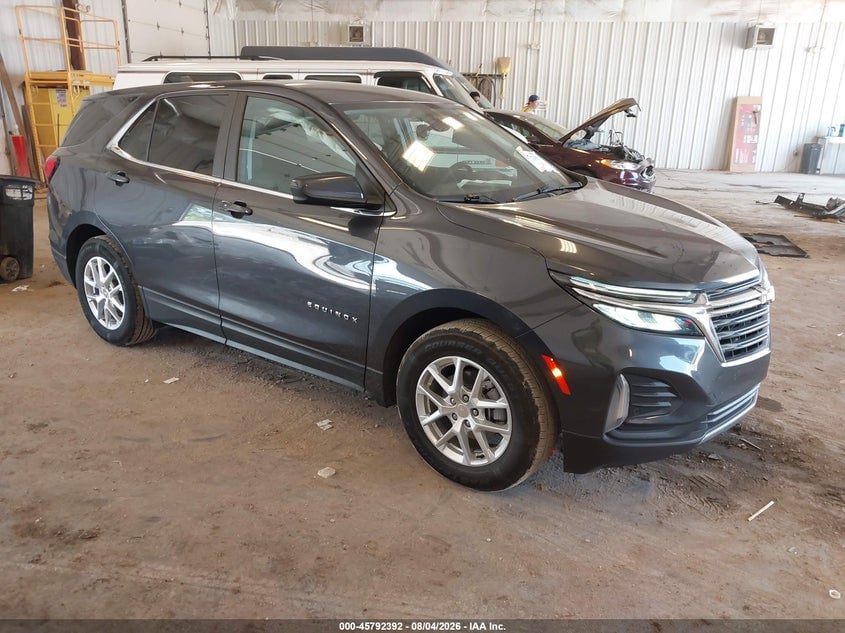 2023 CHEVROLET EQUINOX FWD LT | 3GNAXKEG6PS108831 | UPCARS