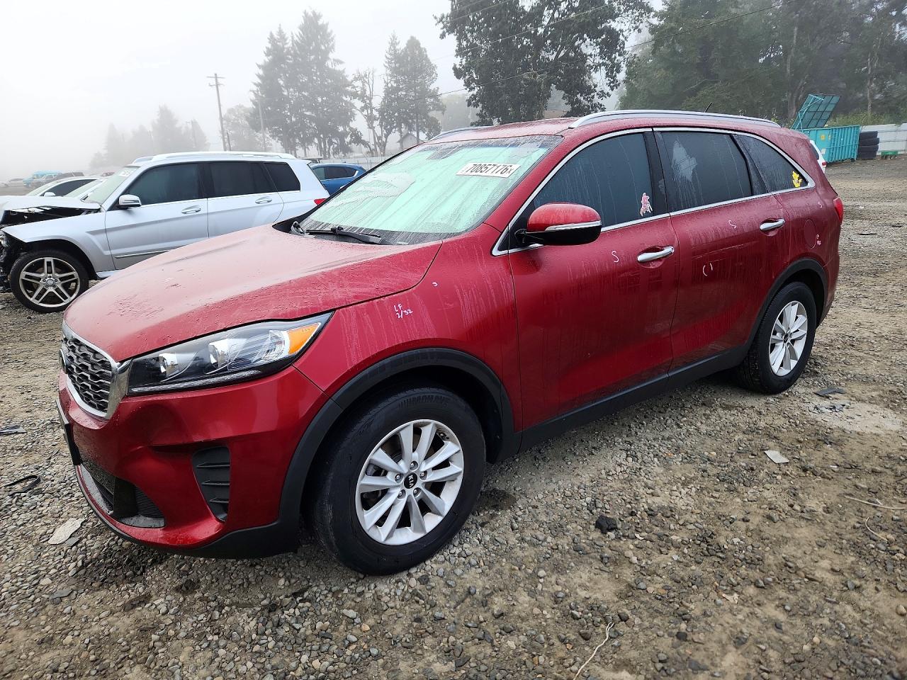 2020 KIA SORENTO LX | 5XYPG4A30LG669605 | UPCARS
