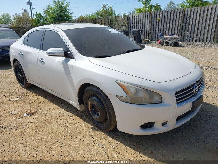 2011 NISSAN MAXIMA 3.5 SV | 1N4AA5AP8BC822790 | UPCARS