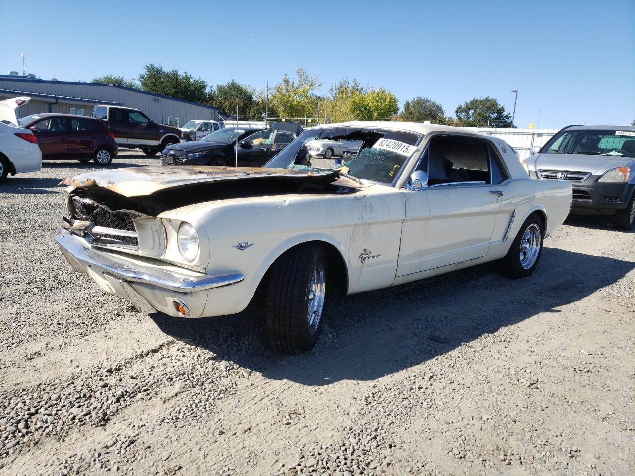 1965 FORD MUSTANG | 5R07A126355 | UPCARS